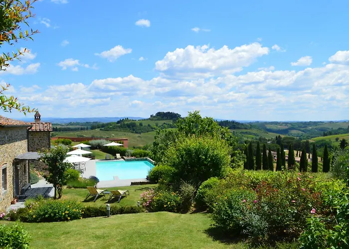 Tenuta Guardastelle - Agriturismo And Vineyard San Gimignano